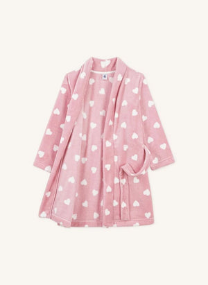 Petit Bateau - Bata con estampado de corazones | Rosa
