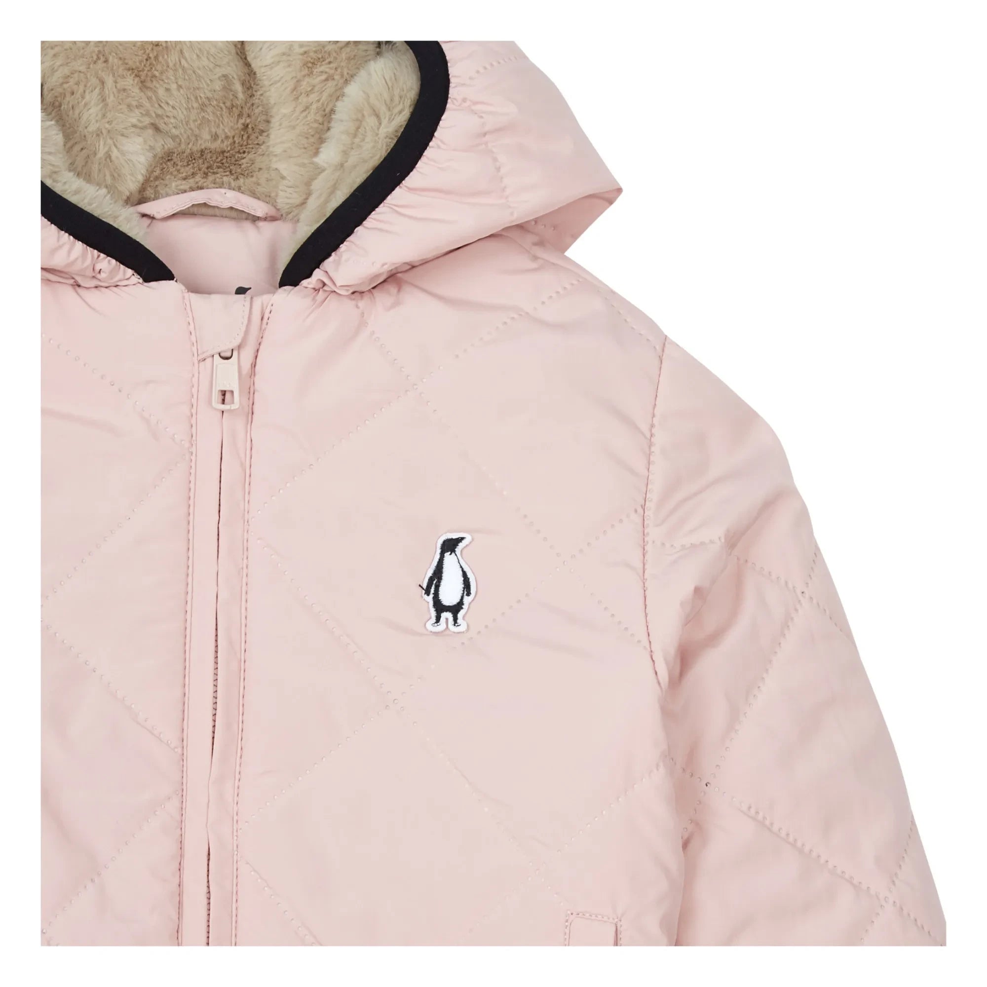 Gosoaky - Chaqueta Baby Shark | Rosa pálido
