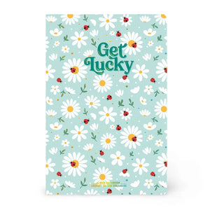 Legami - A5 Çizgili Defter Resimli Sert Kapak - Uğur Böceği