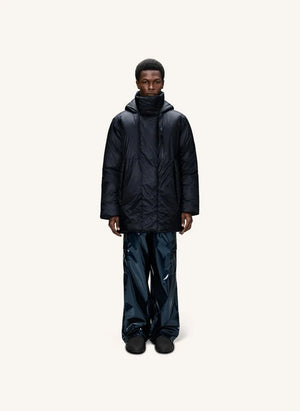 Rains - Chaqueta Impermeable Torna W4T4 | Azul Marino
