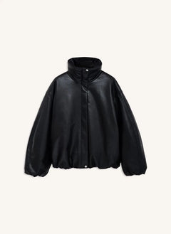 Anine Bing - Cyrus Chaqueta de Cuero | Negra