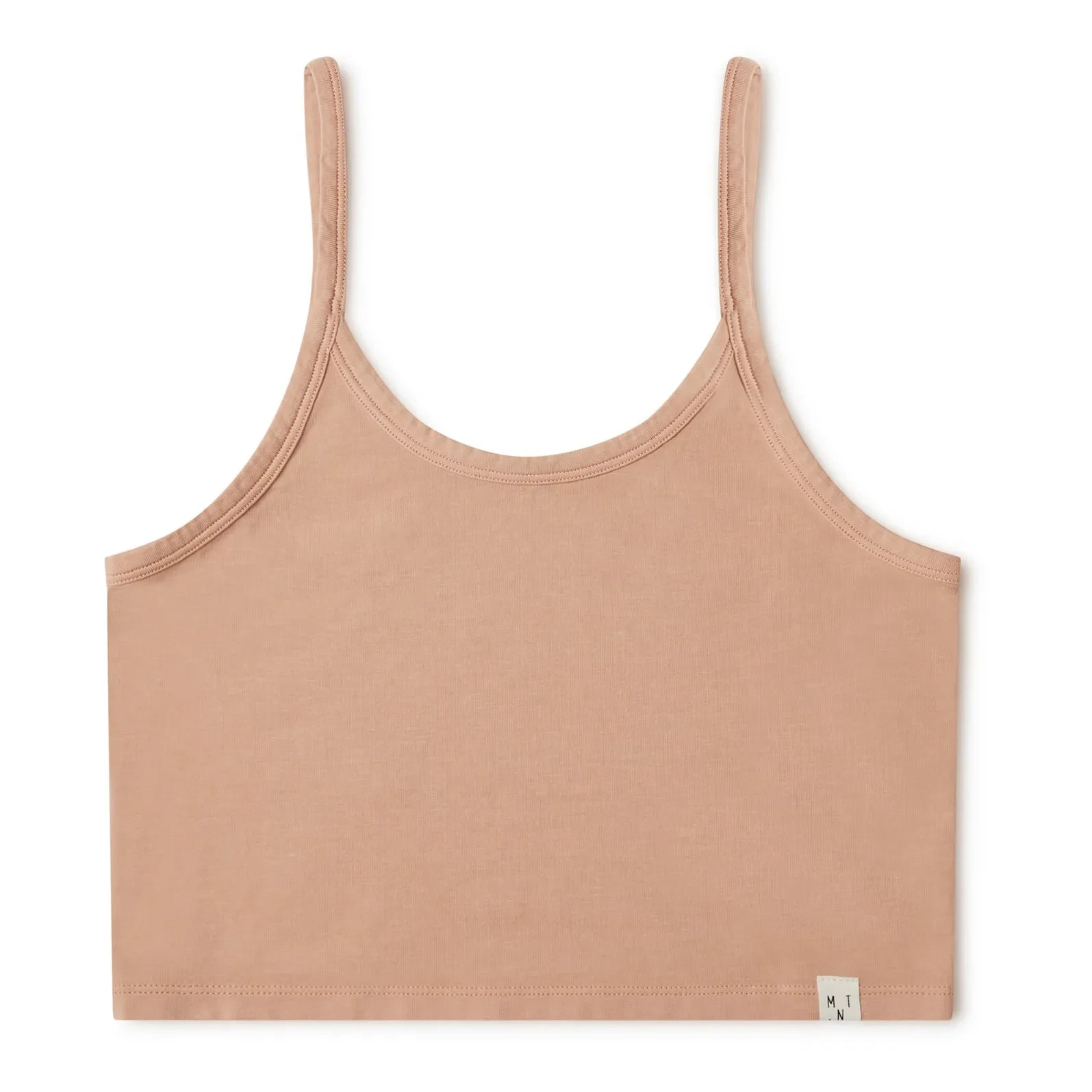Matona - Camiseta corta de algodón orgánico - Colección mujer | Terracota