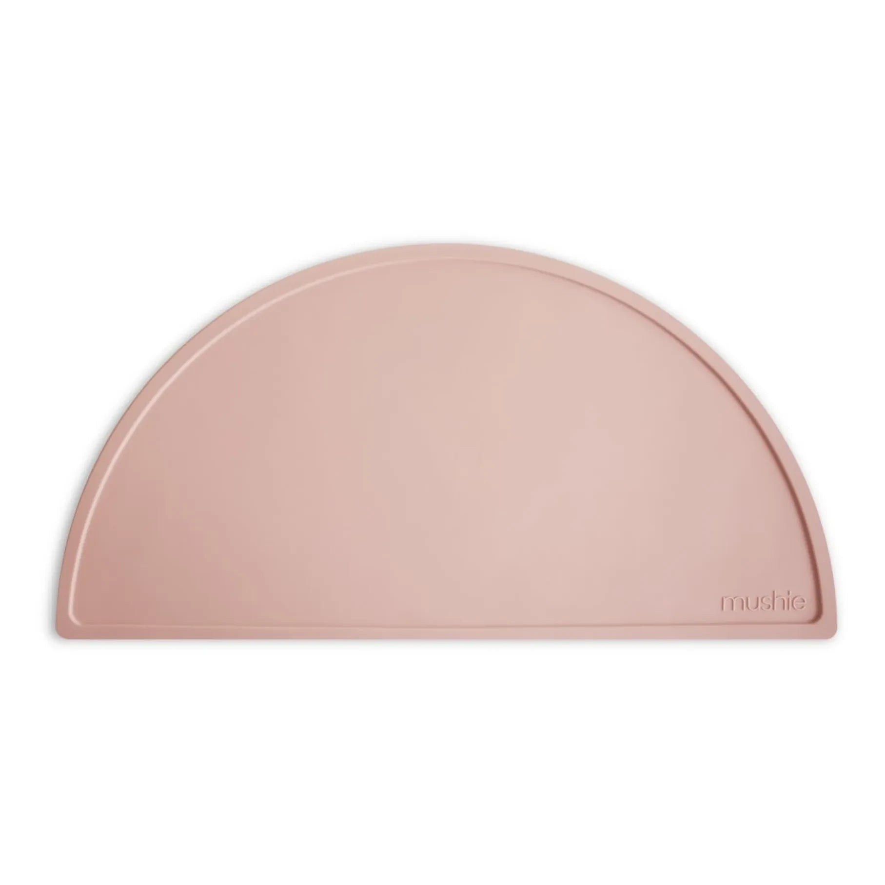 Mushie - Plato individual de silicona | Colorete