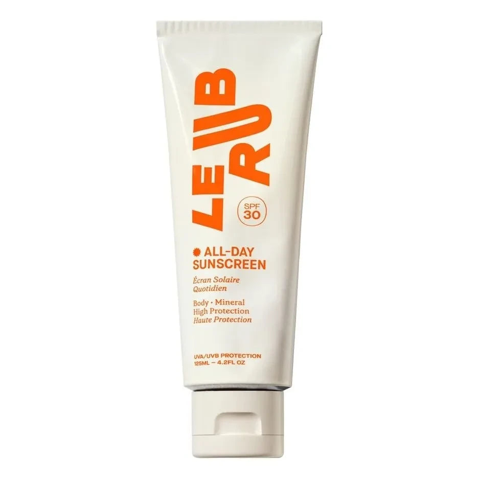 Le Rub - Crema Corporal Protectora Solar Todo el Día SPF30 - 125ml