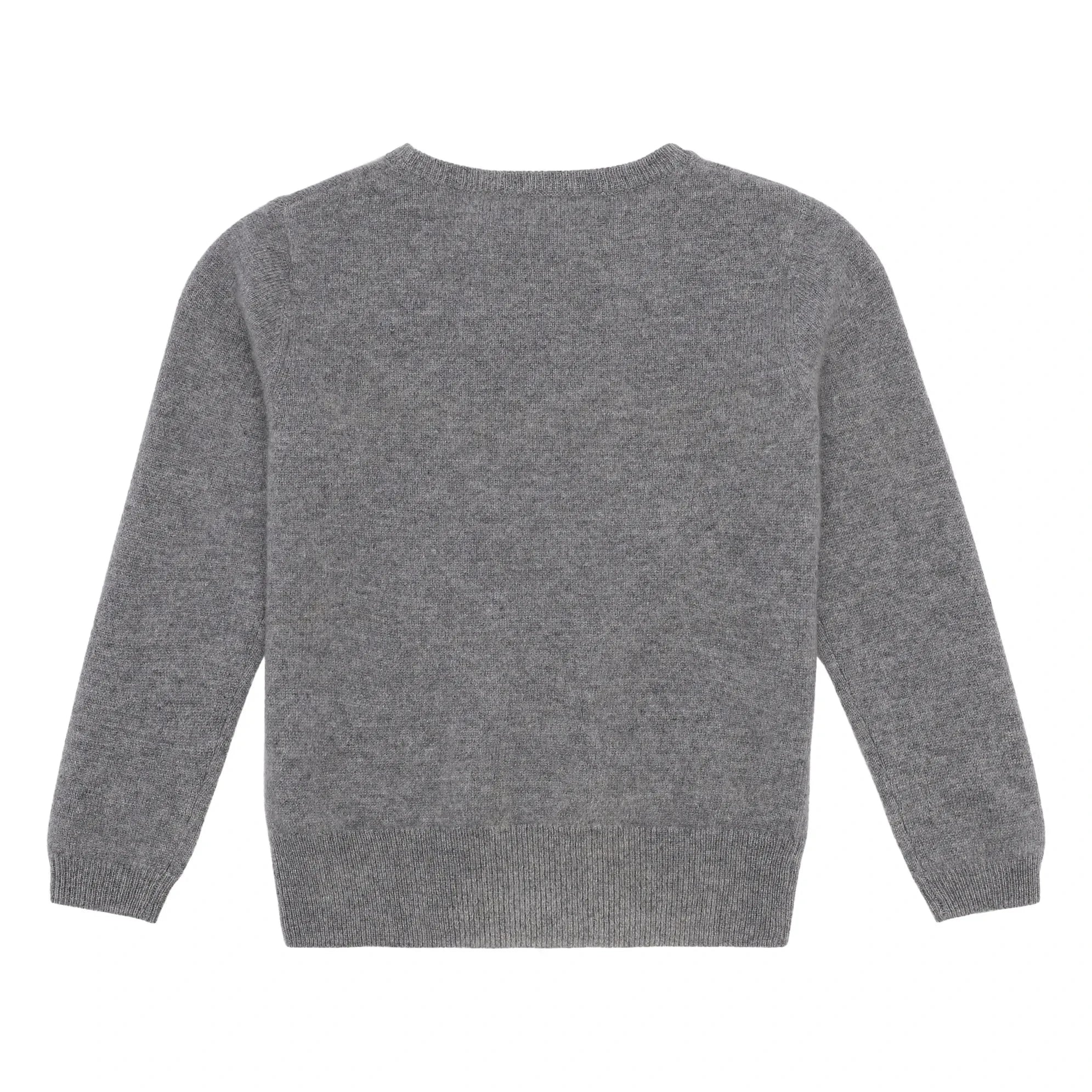 Holmm - Billy Jersey de Cachemira | Gris