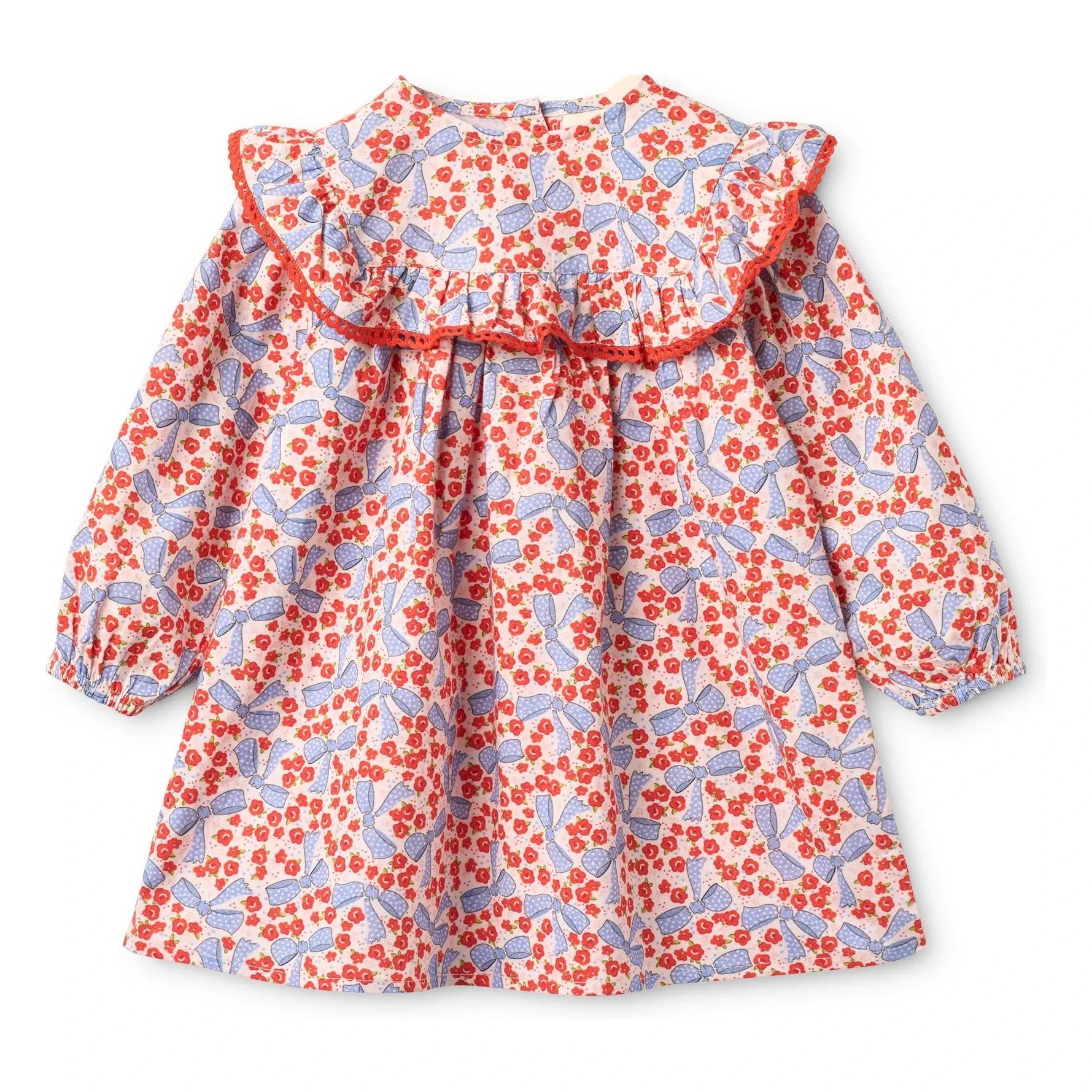 Flöss - Vestido Debbie Fleurie | Rojo