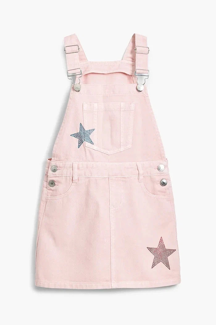 Vestido vaquero Desigual para niña