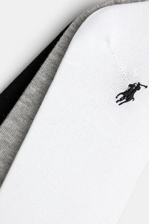 Polo Ralph Lauren - Calcetines (Paquete de 6)
