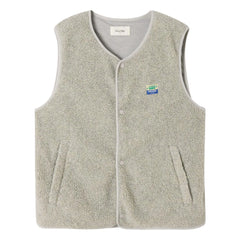 American Vintage - Chaleco sin mangas Hoktown Fibras recicladas | Gris jaspeado