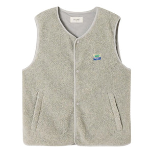 American Vintage - Chaleco sin mangas Hoktown Fibras recicladas | Gris jaspeado