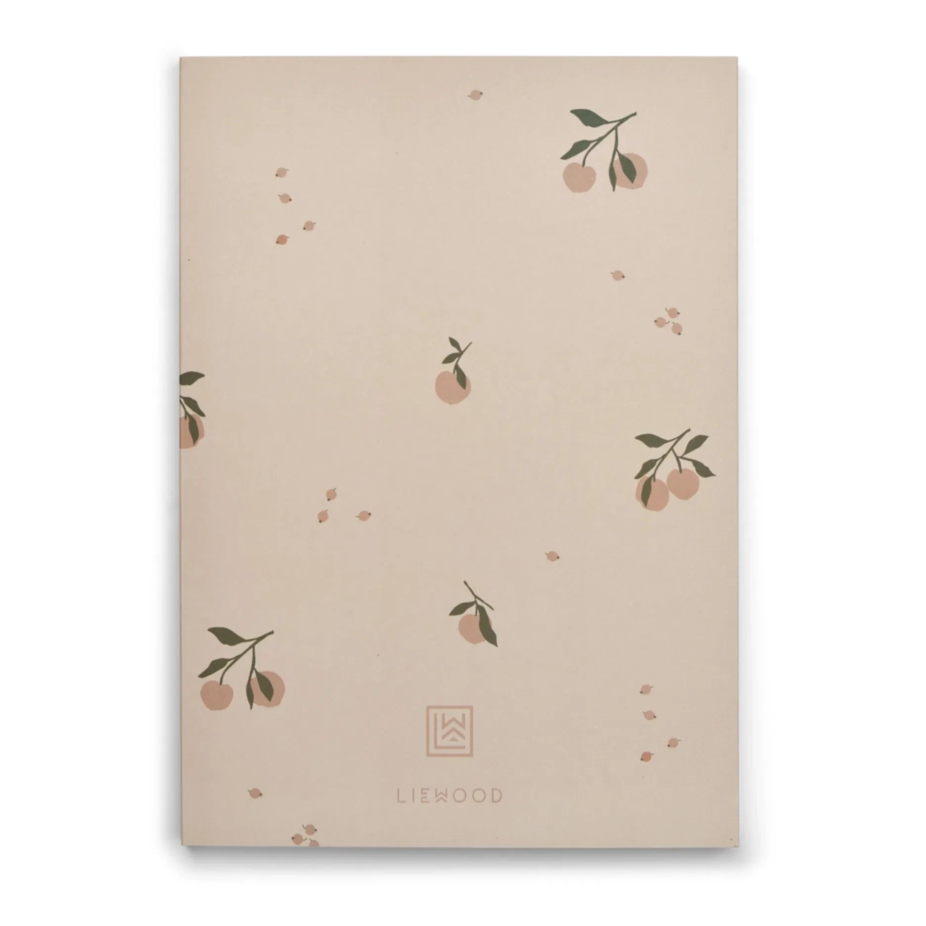 Liewood - Cuaderno A4 Jae | Melocotón/Concha marina