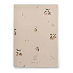 Liewood - Cuaderno A4 Jae | Melocotón/Concha marina