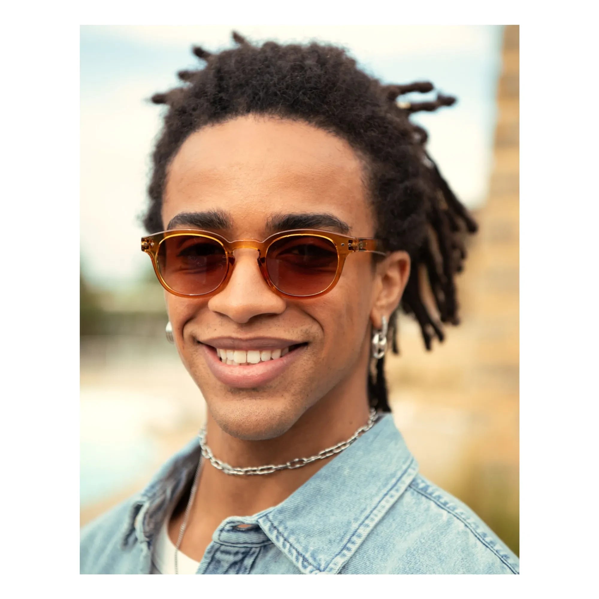 IZIPIZI - Gafas de Sol Polarizadas #C | Dorado