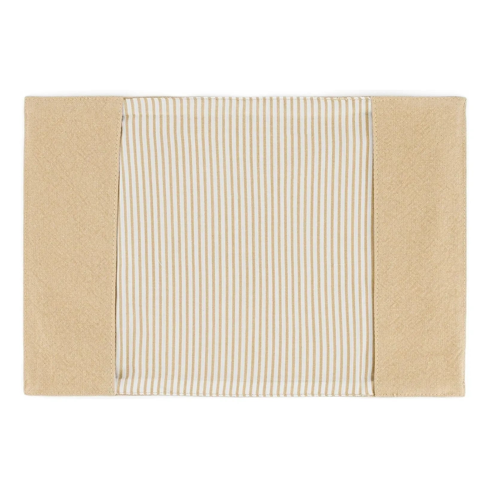 Funda para tarjeta sanitaria de algodón reciclado Gabin | Beige