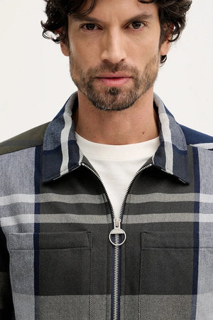 Camisa de algodón Barbour Lannich