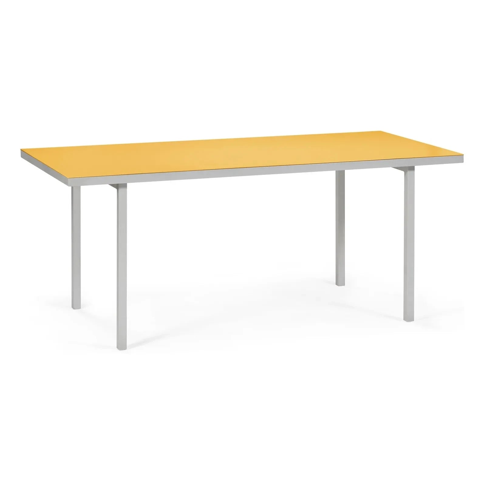 Valerie Objects - Mesa de comedor Alu, Muller Van Severen | Amarilla