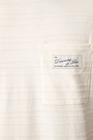 Camiseta de algodón para hombre Scotch & Soda