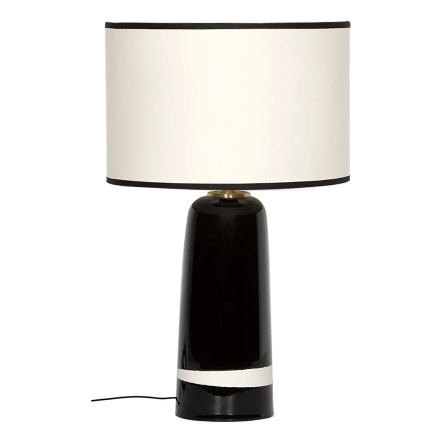 Maison Sarah Lavoine - Lámpara de Mesa Sicilia H50cm | Black Radish