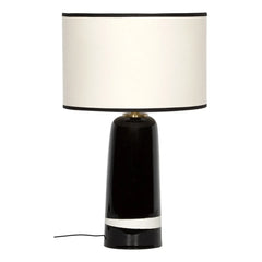 Maison Sarah Lavoine - Lámpara de Mesa Sicilia H50cm | Black Radish