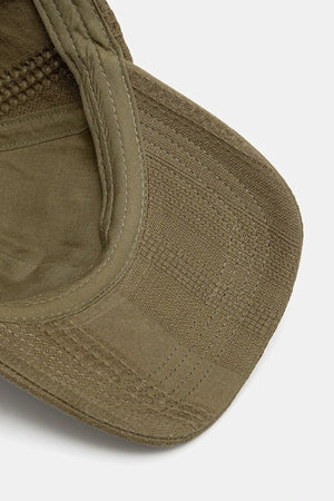 Gorra de béisbol de algodón para hombre Marc O'Polo