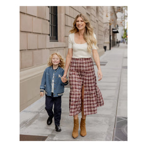 Rylee + Cru - Bomber Varsity Mini | Vaquero