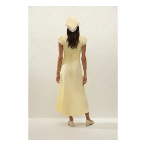 Faithfull the Brand - Vestido Gala | Amarillo