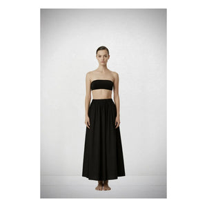 Vanessa Sposi - Falda Popelín | Negro