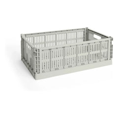 Caja: caja plegable grande | Gris