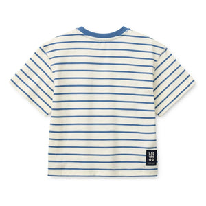 Liewood - Camiseta Tyler de algodón orgánico a rayas | Azul