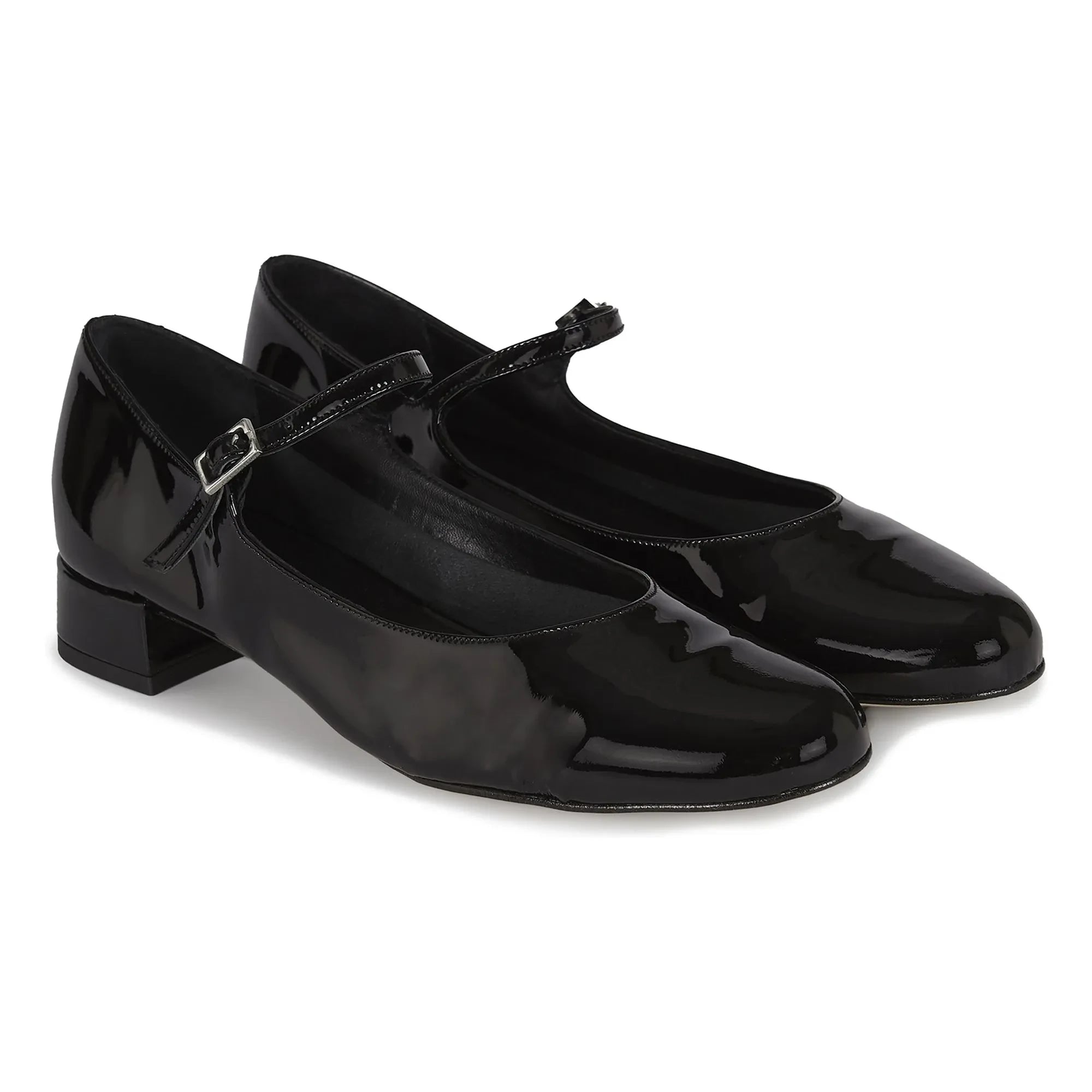 Augusta - Bebés Emilia Vernies | Negro