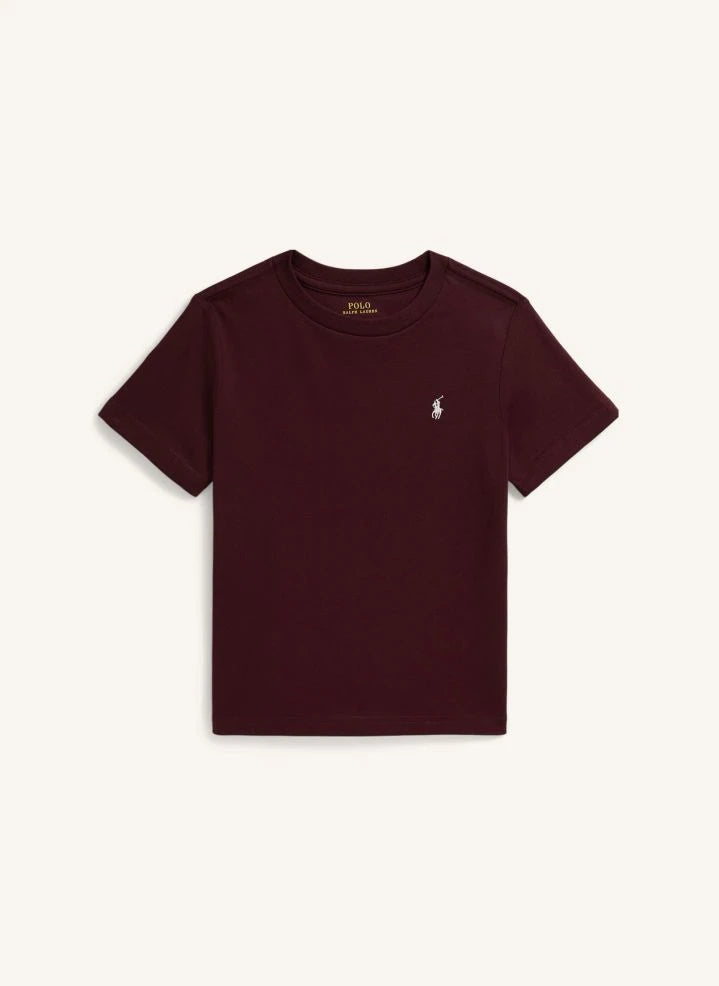 Ralph Lauren - Camiseta con logo | Burdeos