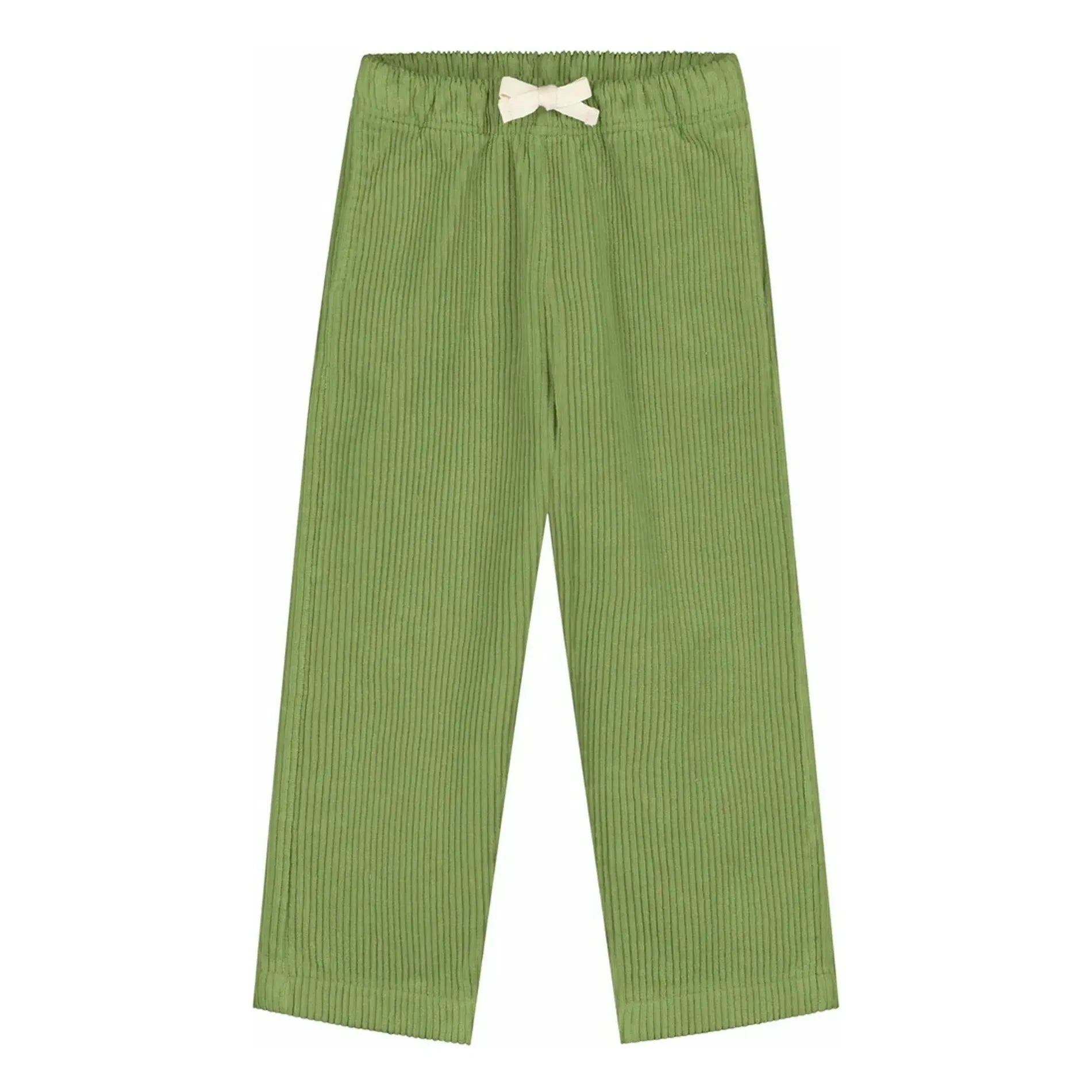 Yuki - Pantalón de pana orgánico | Oliva