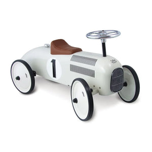 Vilac - Coche para montar de metal pintado | Crudo