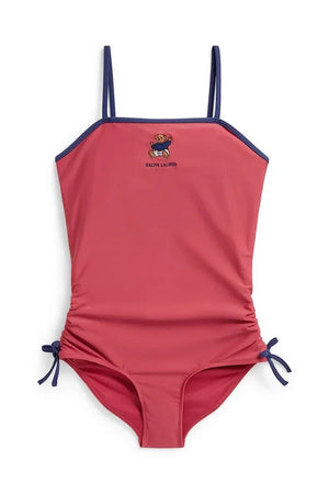Traje de baño de una pieza Polo Ralph Lauren para niños