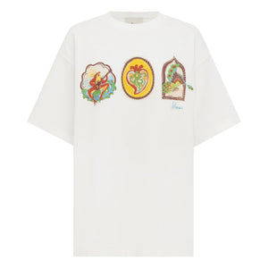 Alémais - Camiseta Emilio de algodón orgánico | Crema