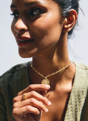 Palas - Collar Divina | Oro