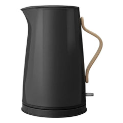 Stelton - Hervidor de agua eléctrico Emma de 1,2 L | Negro