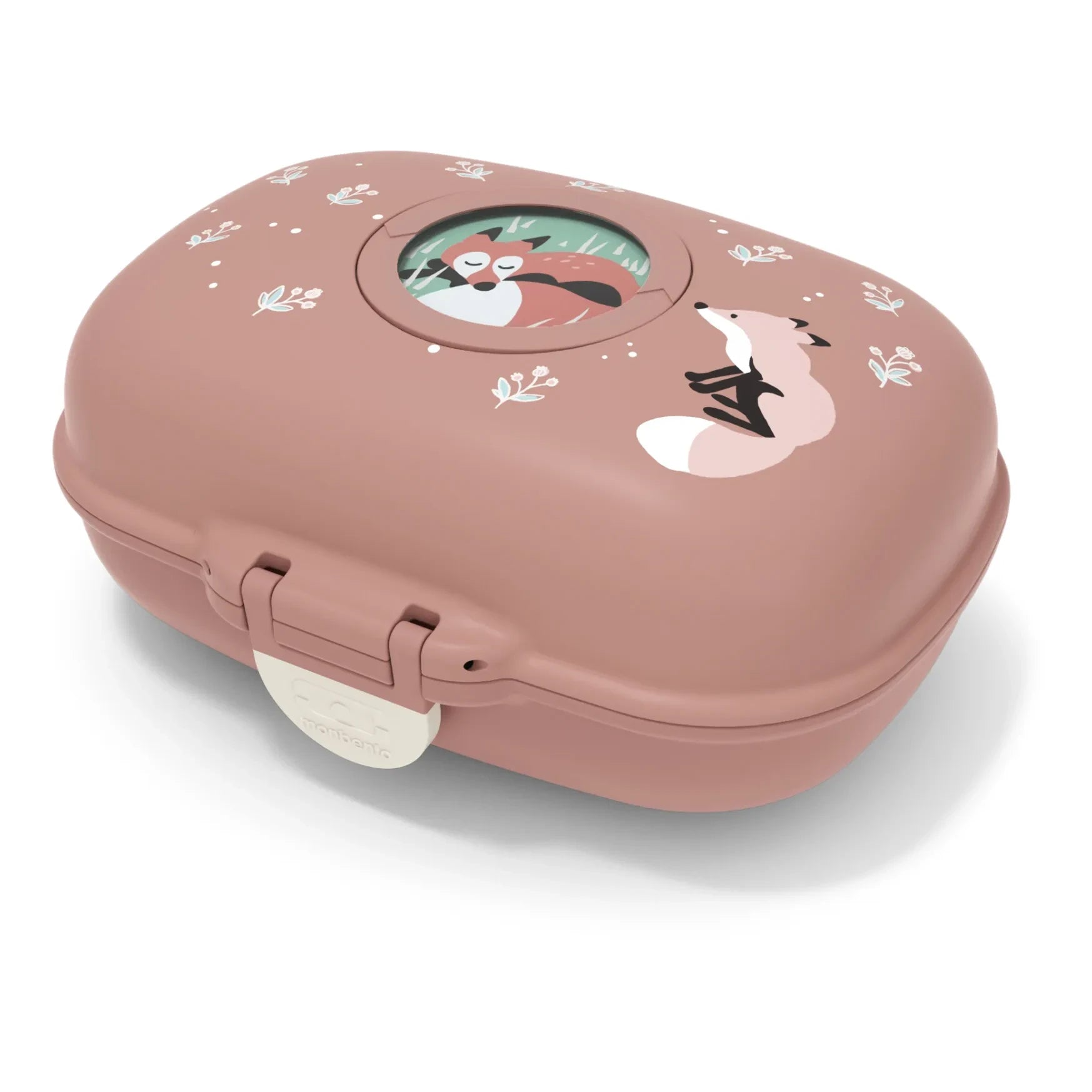 Monbento - MB Gram Snack Box | Rosa empolvado