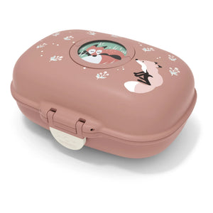 Monbento - MB Gram Snack Box | Rosa empolvado
