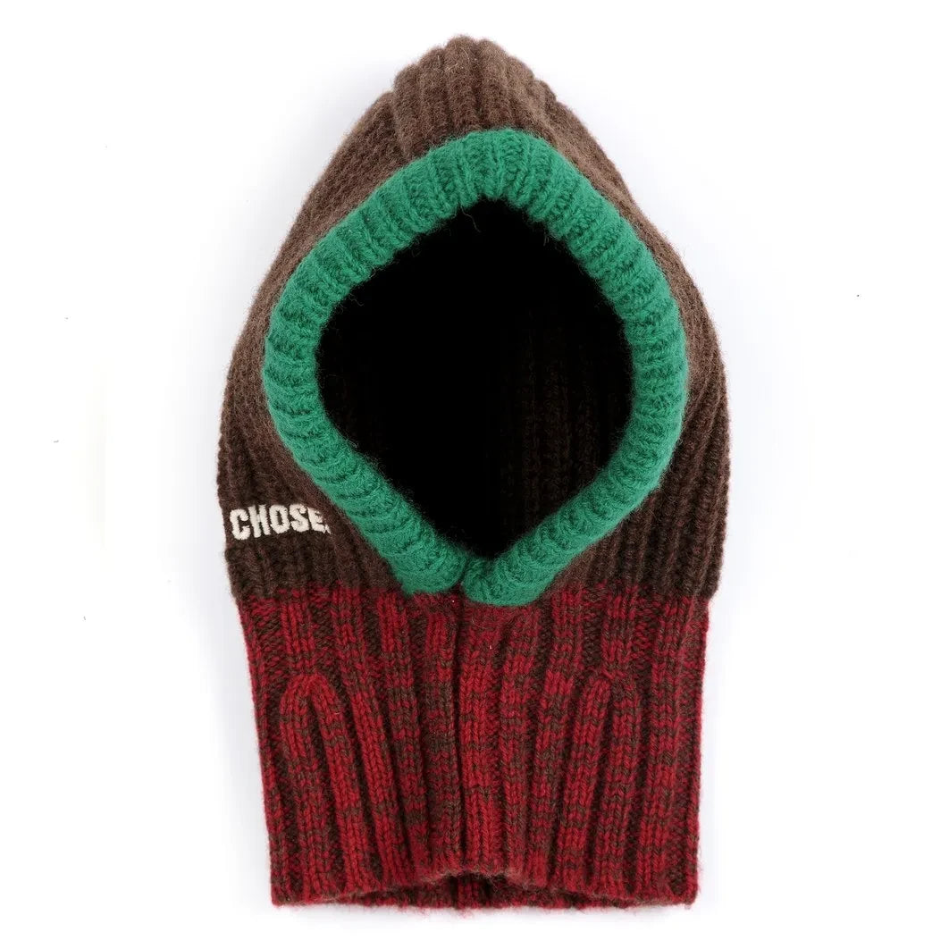 Bobo Choses - Balaclava de Lana Reciclada | Burdeos
