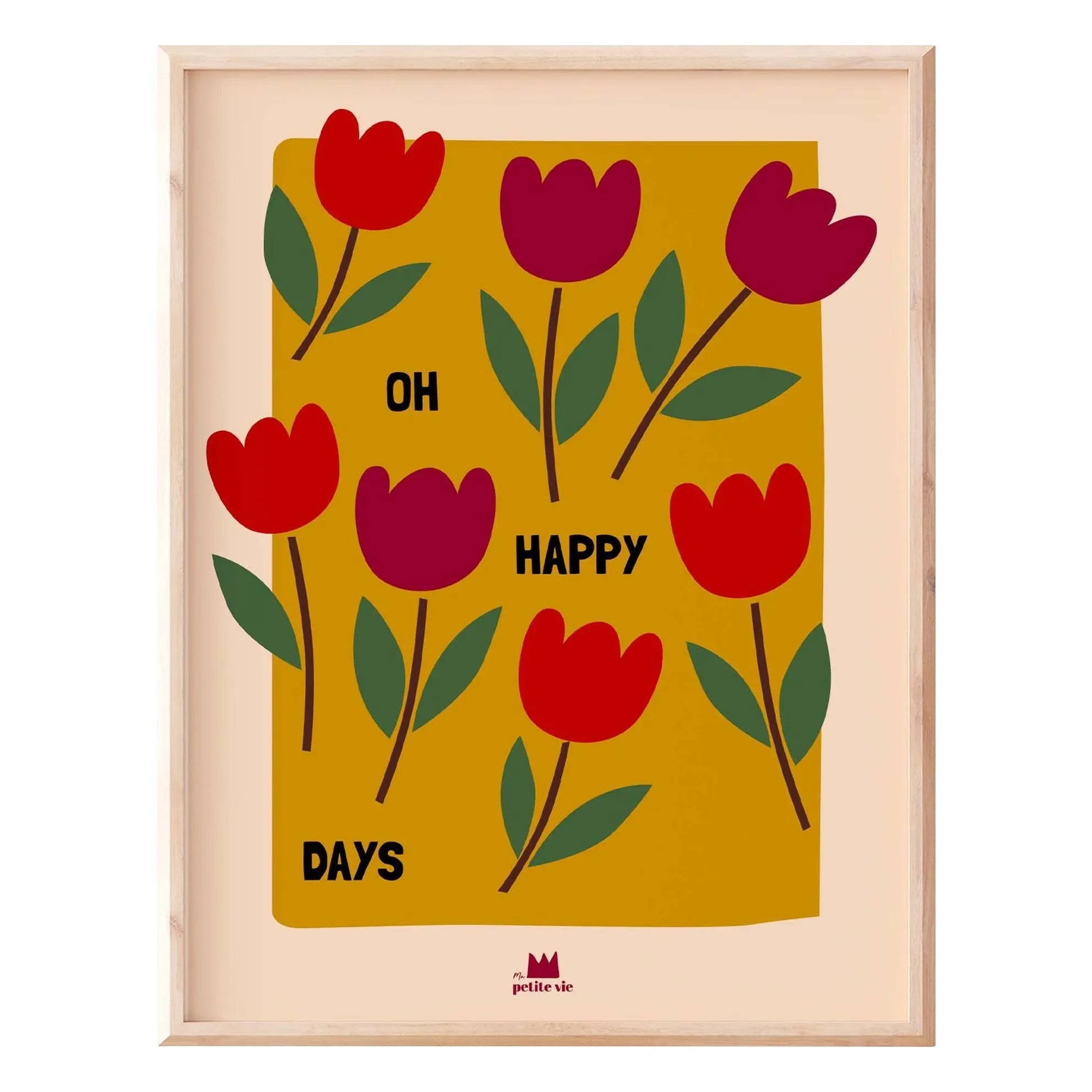 Ma petite vie - Afiche de Oh, días felices