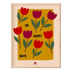 Ma petite vie - Afiche de Oh, días felices