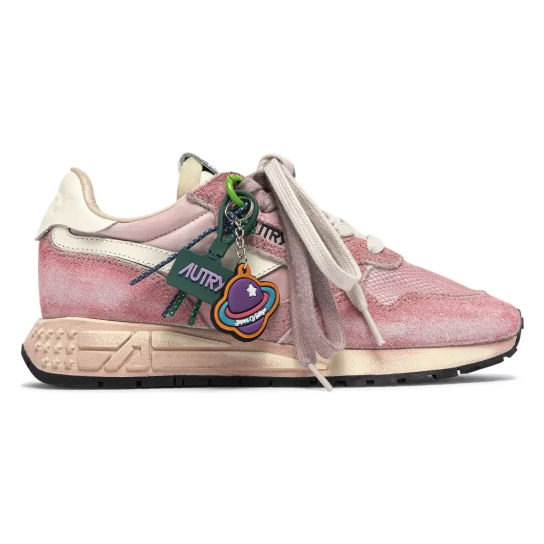 Autry - Reelwind Súper Vintage Zapatillas Deportivas Bajas | Rosa
