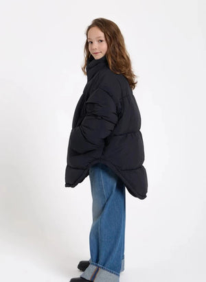 Finger in the nose - Snowbag Chaqueta acolchada | Negro