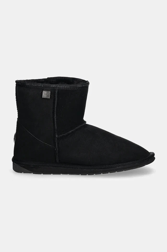Botas de nieve de terciopelo Emu Australia Platinum Stinger Mini
