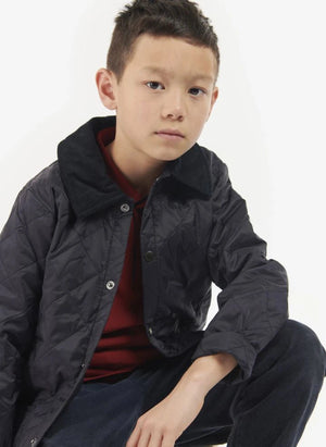 Barbour - Liddesdale Kapitone Ceket | Lacivert