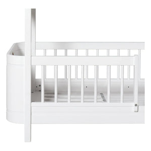Oliver Furniture - Mini+ Alçak Ranza Yatağı | Beyaz