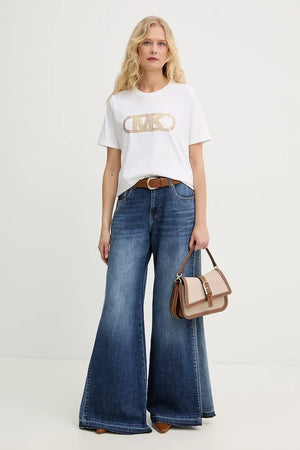 Camiseta de algodón MICHAEL Michael Kors para mujer