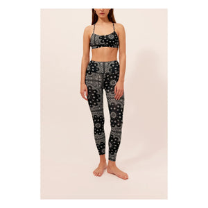 Arizona Love - Mallas de yoga Bandana | Negro