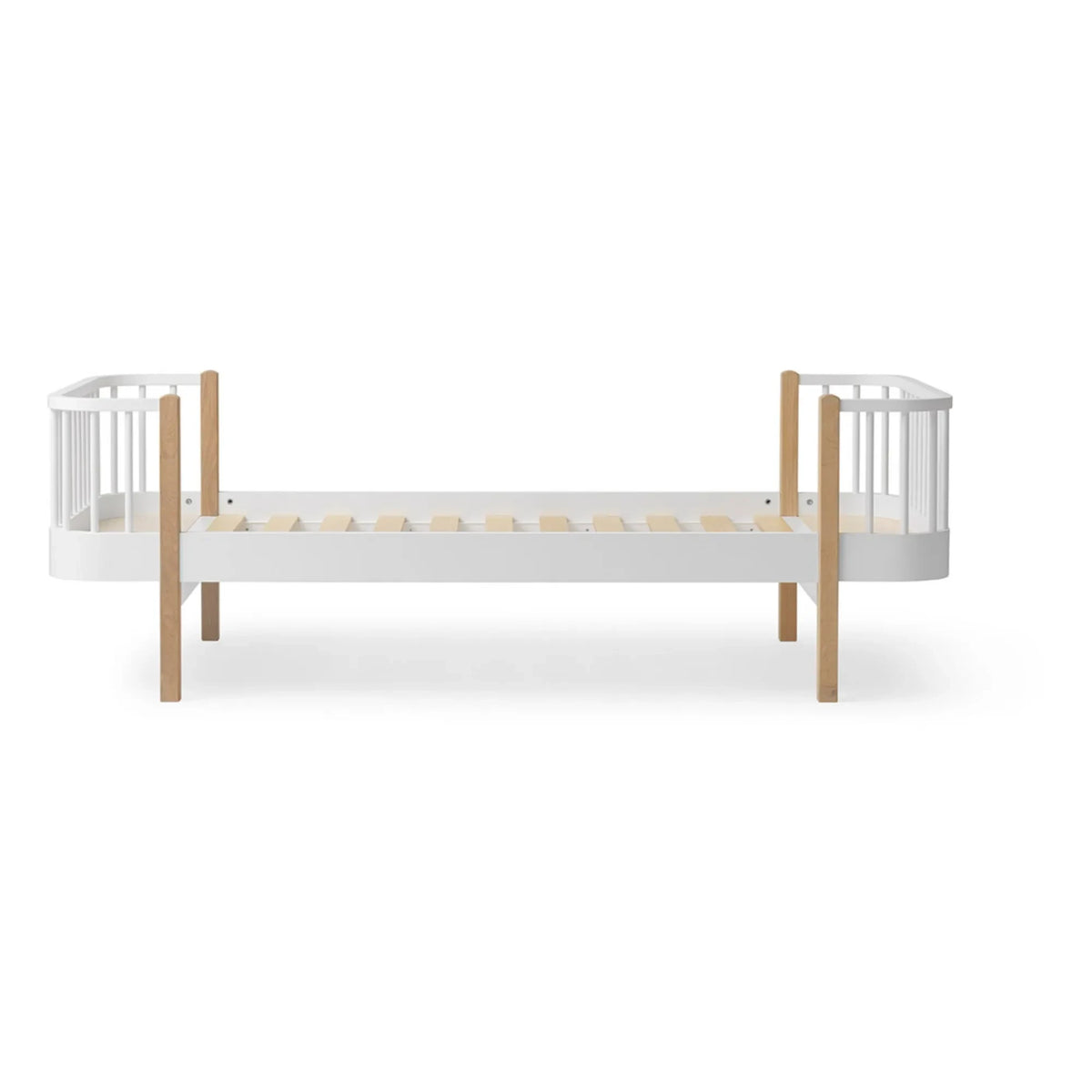 Oliver Furniture - Kit de conversión de litera Cama infantil/Cama juvenil Madera original - Conversión a litera | Roble